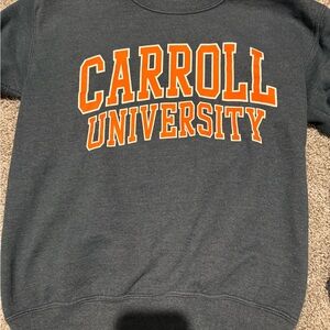 MV Sport Dark Gray Carroll university Sweatshirt